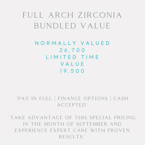 Zirconia Sept Specials